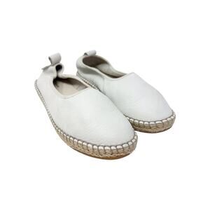 Cole Haan  White Cloudfeel espadrille slip-on loafers Sz. 9  Comfort stylish
